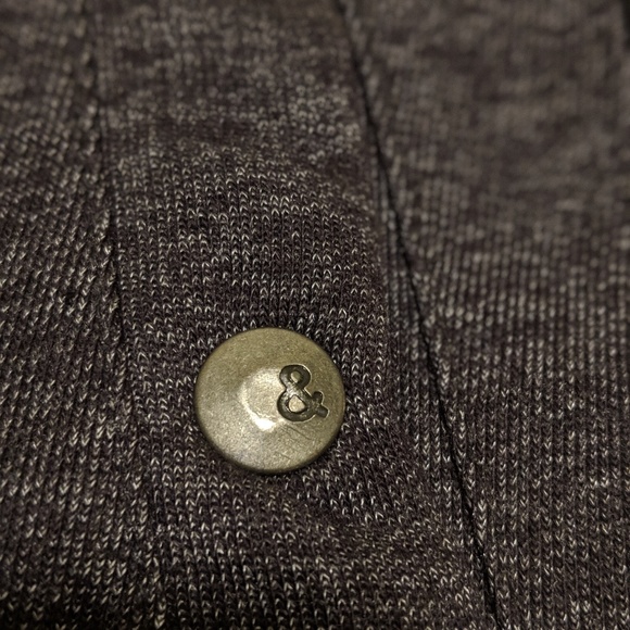 Paper Denim & Cloth Mens Medium Hoodie - Picture 4 of 5